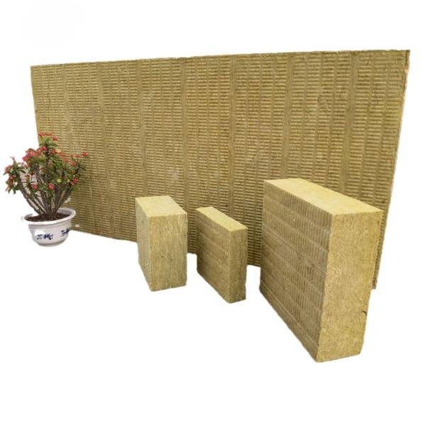 A1 Modern Fireproof Rock Wool Insulation Board 600°C Heat Resistant Square Sheet