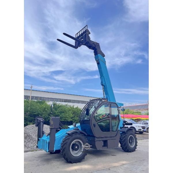 3.5 Ton 10m Telehandler T3510 with Various Bucket, Clamp, Fork for Construction & Agriculture Sale in Kenya