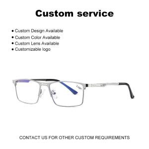 China Fashion Glasses Frames Custom Designer ODM Eyeglasses For Unisex on sale