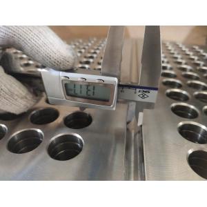 ASTM A182 F321 1.4541 Heat Exchanger Tubesheet