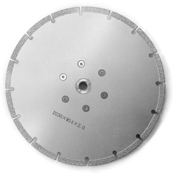 Good Sharpness Diamond Cutting Disc for Stone Cutting Segmented Vacuum Diamond