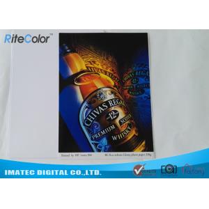 30M Eco Solvent Media RC Glossy Photo Paper For Roland Mimaki Printer