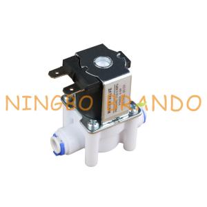 Reverse Osmosis Pure System Inlet Feed Water RO Solenoid Valve 1/4'' 24V