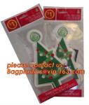 Clear Cello Bags Adhesive - 1.4 mils Thick Self Sealing OPP Plastic Bags for
