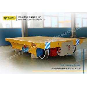 Customization Electric Rail Transfer Cart For Industrial Light Material