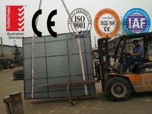 China anping best selling anti-climb fence/ 358 high security fence/ anti-climb