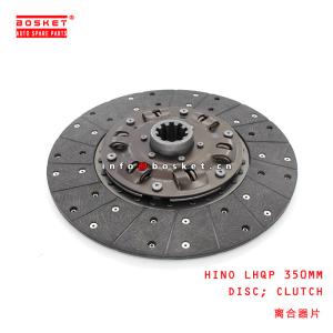 China HINO LHQP 350MM Clutch Disc Suitable For HINO on sale