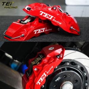 Front Big Brake Kit 4 Piston Caliper With 355*28 Mm Rotor BBK Auto Brake System