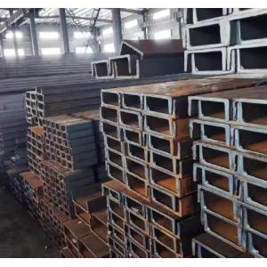 Precision Made Galvanized C Profile Steel Excellent In Load-Bearing Capacity