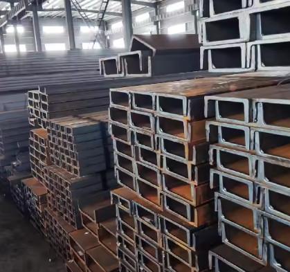 Quality Precision Made Galvanized C Profile Steel Excellent In Load-Bearing Capacity Applicable To Warehouse Construction wholesale