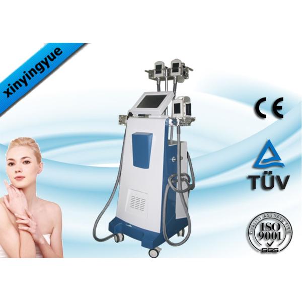 Quality Non - Invasive 4 Handles Cryolipolysis Body Sculpting Machines 800w wholesale
