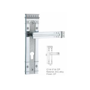 Multistyle 85mm zinc door handle Highly Skilled Process Light Weight For