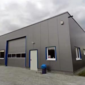 Large Space Steel Structure Construction Garage Storage Prefabricated Steel