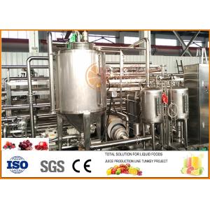 Cheap 3T/H Mature Technology Beverage Processing Plant PLC Control System for sale