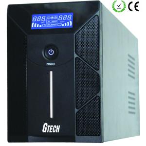 Tower Type Sine Wave Power Supply , Line Interactive Ups With Avr For Computer