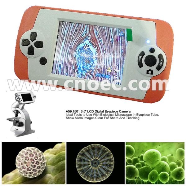 Quality 3.5" LCD Digital Microscope Accessories Eyepiece Camera , A59.1501 wholesale
