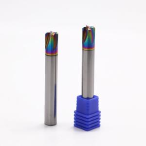 Customized Carbide End Mill Cutters With DLC Coating Like Inner R Cutter End