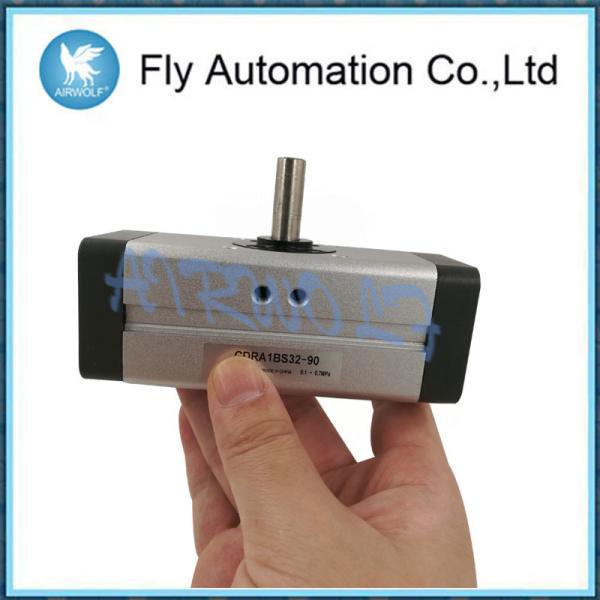 Quality SMC CDRA1 Series silver Rotary actuator with auto switch CDRA1BS32-90 CDRA1BS50-180C rotary actuator wholesale