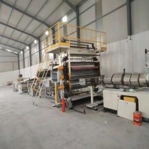 PP PE ABS Sheet/Board Making Machine for Exhaust Plastic Sheet/Board Production