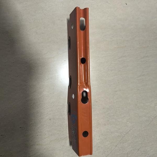 High Corrosion Resistance 70mm Metal Stud Track Customizable Length Cold Formed