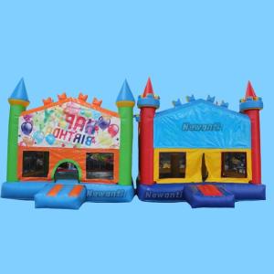 2024 Inflatable Playground Castle for Children Age Range 14 Years up Fun and