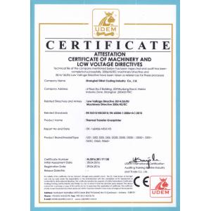 Shanghai Dikai Coding Technology Co., Ltd Certifications