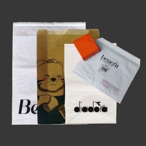 Biodegradable Custom Logo Glassine Paper Bags For Fruits and Cookie Sandwiches