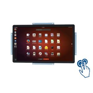 23.6-Inch Linux Touch Panel for Automation Systems and Digital Signage