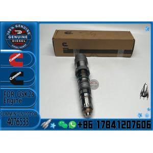 Diesel Fuel Injector For QSK23 CUMMINS Injector 4088431 4902827 4902828 4076533