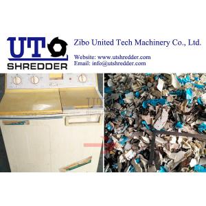 E- waste Crushing & Sorting Processing System；Metal Scrap Crusher;Solid Waste