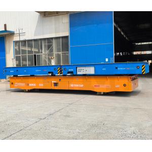Heavy Load 40 Tons Omni-directional Steel Structure Transfer Cart