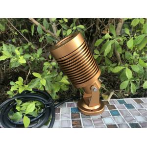 Cheap COB 1 x 12W LED Landscape Spotlight With 6060 Aluminum +ABS Material for sale