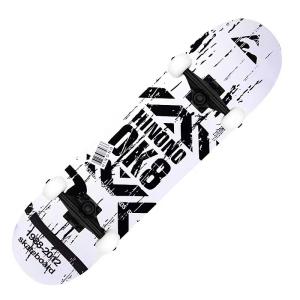 Aluminum Alloy Paint Skateboard Surface Custom for Beginners