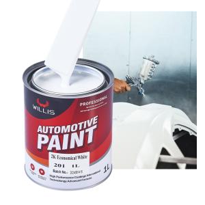 Cheap ODM Solid 2k White Automotive Paint,Auto Refinish Paint,Acrylic Spray Paint,Automotive Paint Manufacturer for sale