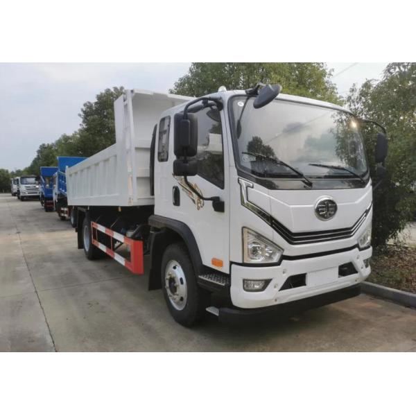 Top Quality FAW 4*2 Dump Truck 10tons Tipper Truck Factory Direct Sale