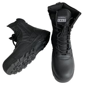 China Comfortable Up-lace Microfiber Leather Safety Boots with Rubber Sole in Sizes 38-47 on sale