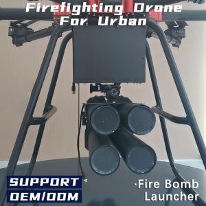 30kg Payload Customzied Long Range Fire Fighter Uav Remote Control Firefighting