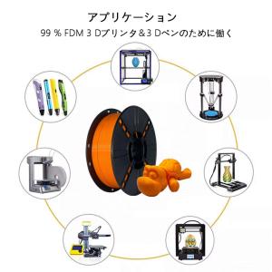 3D Printing Filament 1.75mm ABS Filament 1kg Orange Color PLA Filament