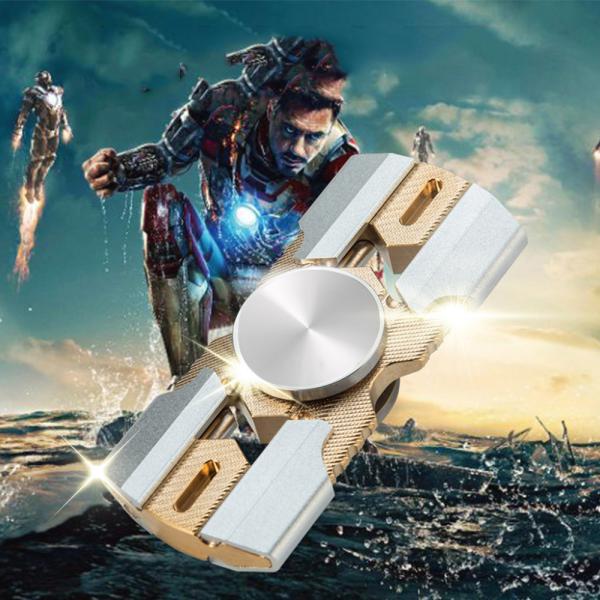 Unisex Mechanical Armor Pure Copper Metal EDC Decompression Toy Easy To Sensory Toys