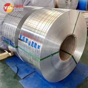 China H14 Temper Aluminum Strips Roll Coil 100-6000mm Length 10-1600mm Width on sale