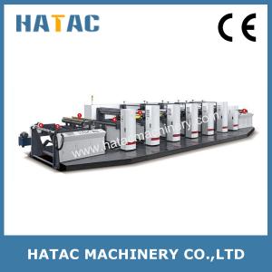 High Speed Paper Cup Printing Machinery,Paper Roll Printing Machine,Aluminum