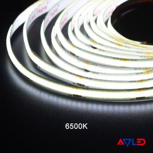 336led/M COB Led Strip Light 3000K Color Temperature DC12/24V IP20 Rated High