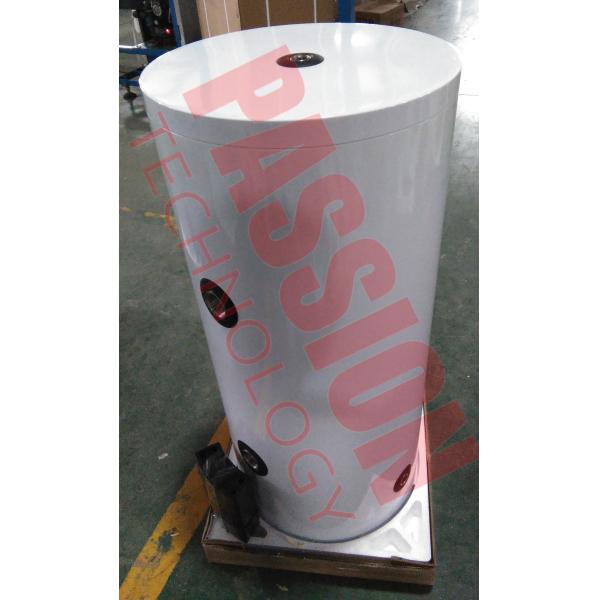 Stainless Steel Split Solar Water Heater Copper Coil With High Efficiency Solar Collector