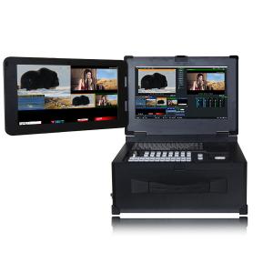 8K Pro Version Portable Live Broadcasting All-in-One Machine 2T ROM 12-Channel