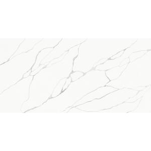 High Gloss Quartzize Worktops 20mm Thick Quartz Overlay Countertops