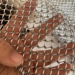Stainless Steel 304 Fireplace Mesh 6mm Hole Custom Size