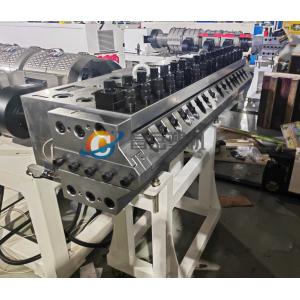 Screw Channel Structure Deep Screw PVC Marble Sheet Making Machine with Main