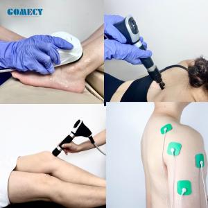 Intelligent 3-In-1 Ultrasonic Physiotherapy Machine With Pneumatic Shockwave