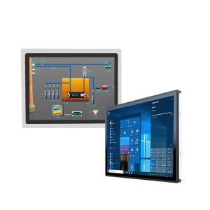 Embedded Linux IP65 Waterproof 27 Inch I3 I5 I7 Rs232 Fanless All in One Smart