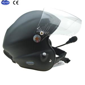 Hot sale Noise cancel Powered paraglider helmet Blue paramotor helmet Color blue